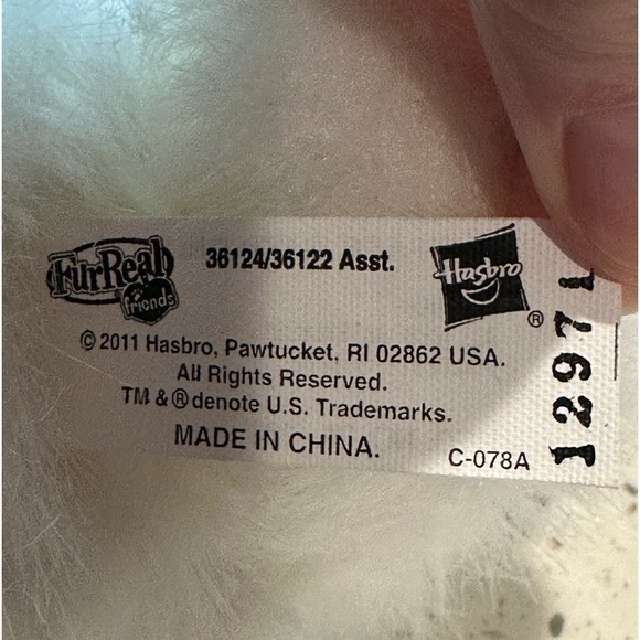 Fur Real‎ Friends White Bunny Rabbit Animated - Picture 10 of 12